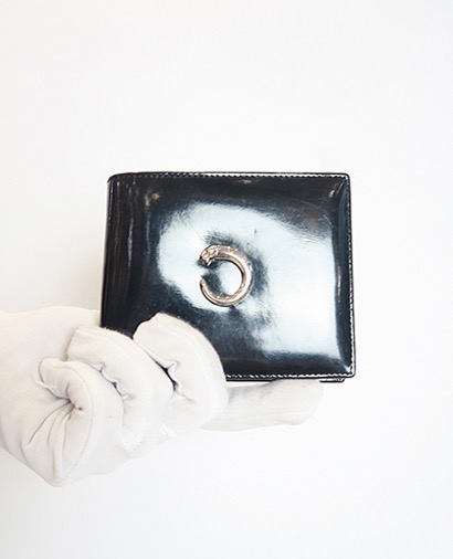 Cartier Panther Wallet, front view
